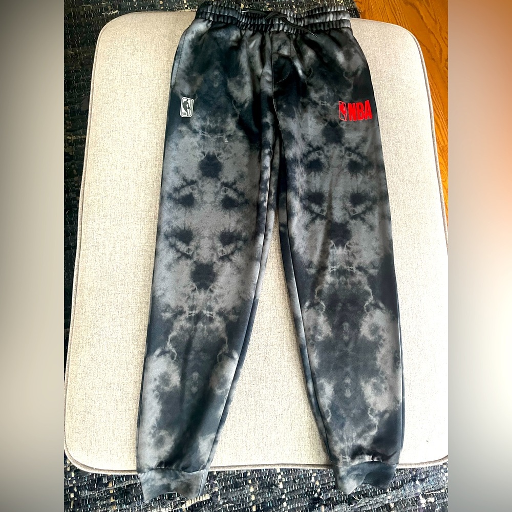 NBA boys tie dye joggers